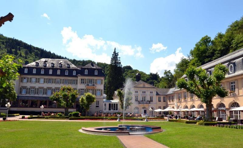 Parkhotel Bad Bertrich Exterior foto